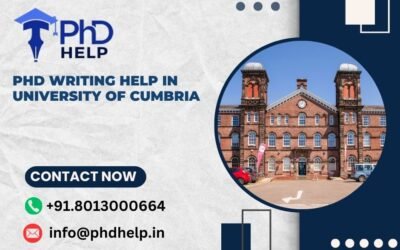 PhD writing help in University of Cumbria