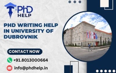 PhD writing help in University of Dubrovnik