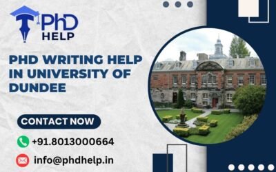 PhD writing help in University of Dundee
