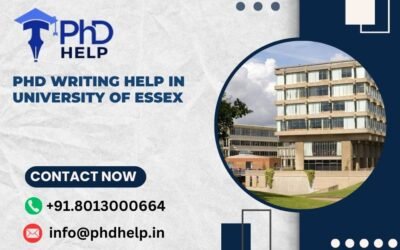 PhD writing help in University of ESSEX
