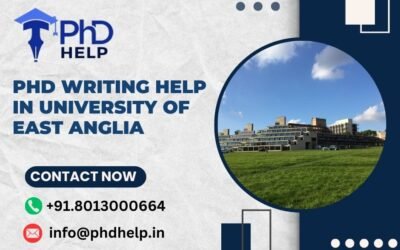 PhD writing help in University of East Anglia
