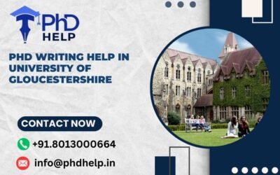 PhD writing help in University of Gloucestershire