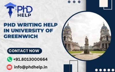 PhD writing help in University of Greenwich