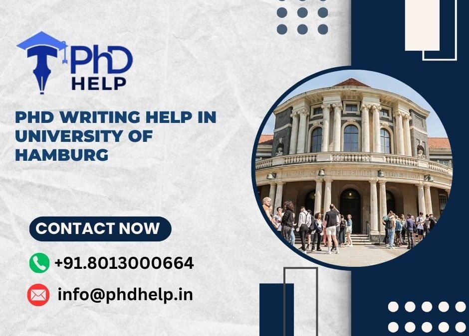 PhD writing help in University of Hamburg