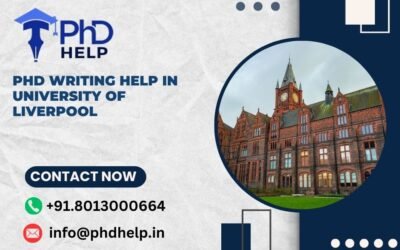 PhD writing help in University of Liverpool