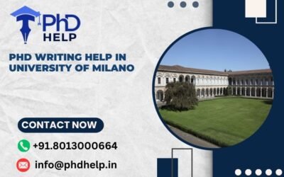 PhD writing help in University of Milano