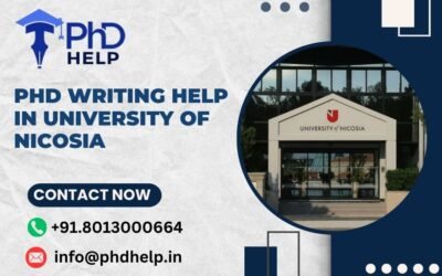 PhD writing help in University of Nicosia