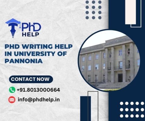PhD writing help in University of Pannonia | +91.8013000664