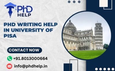 PhD writing help in University of Pisa