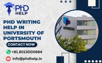 PhD writing help in University of Portsmouth