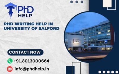 PhD writing help in University of Salford