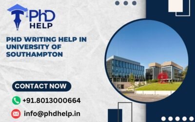 PhD writing help in University of Southampton