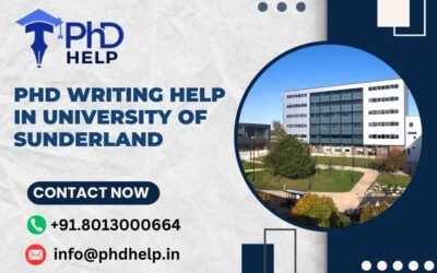 PhD writing help in University of Sunderland