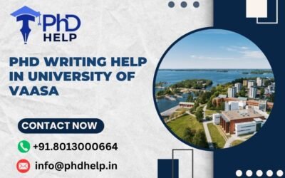 PhD writing help in University of Vaasa