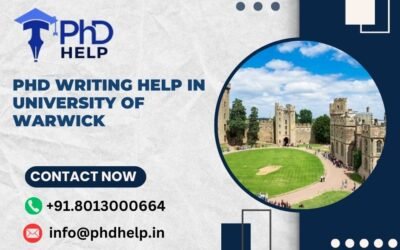 PhD writing help in University of Warwick