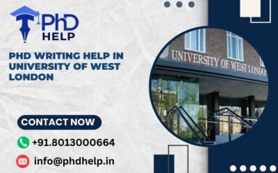 PhD writing help in University of West London