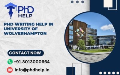 PhD writing help in University of Wolverhampton