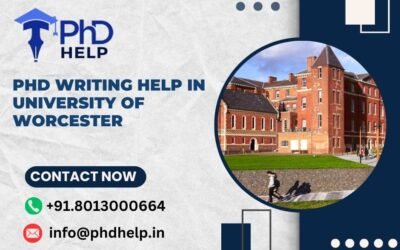 PhD writing help in University of Worcester