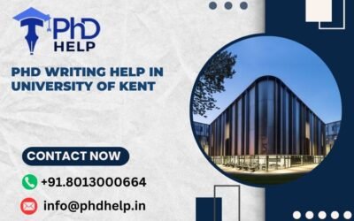PhD writing help in University of Kent