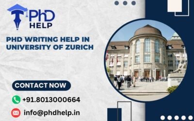 PhD writing help in University of Zurich