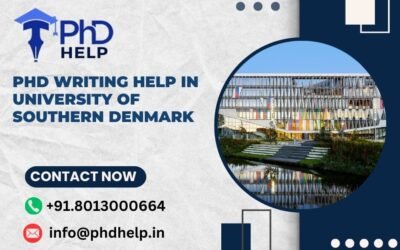 PhD writing help in University of southern Denmark