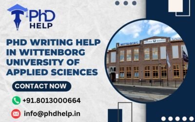 PhD writing help in Wittenborg University of Applied Sciences