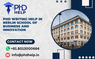 PhD writing help in Berlin school of Business and Innovation