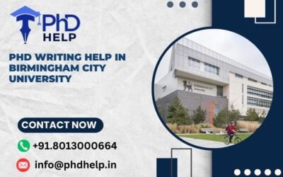 PhD writing help in Birmingham City University