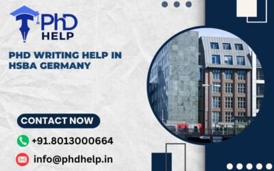 PhD writing help in HSBA Germany