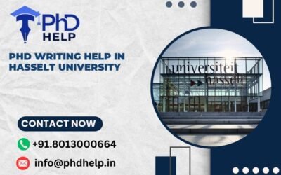 PhD writing help in Hasselt University