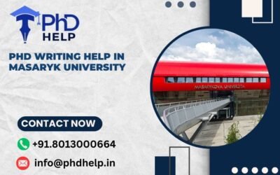 PhD writing help in Masaryk University