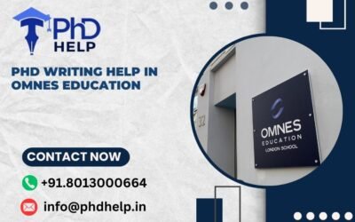PhD writing help in OMNES Education