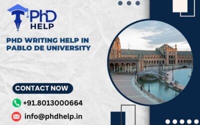 PhD writing help in Pablo De University