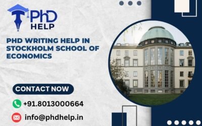 PhD writing help in Stockholm School of Economics