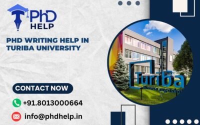 PhD writing help in Turiba University