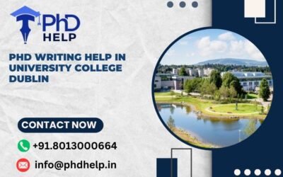 PhD writing help in University college Dublin