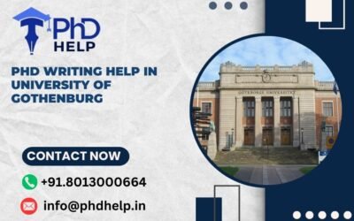 PhD writing help in University of Gothenburg