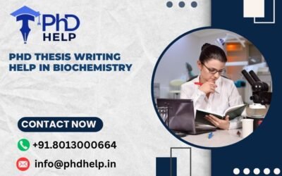 PhD thesis writing help in Biochemistry
