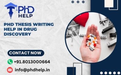 PhD thesis writing help in Drug Discovery