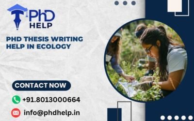 PhD thesis writing help in Ecology