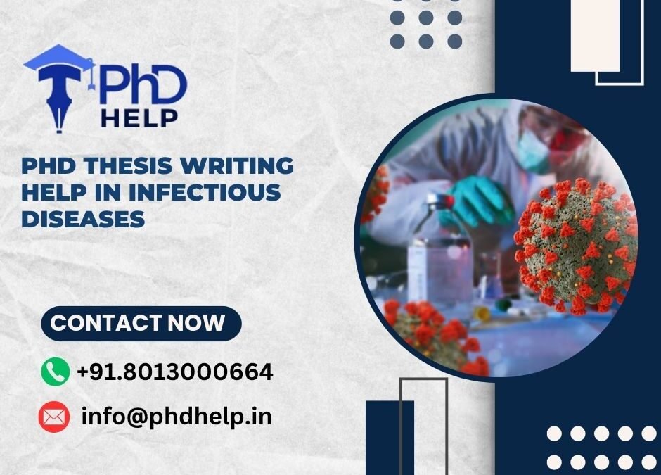PhD thesis writing help in Infectious Diseases
