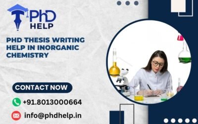 PhD thesis writing help in Inorganic Chemistry