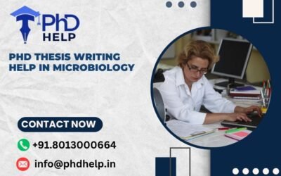 PhD thesis writing help in Microbiology
