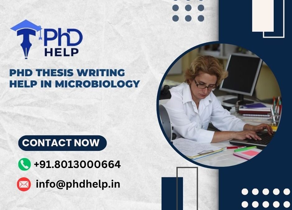 PhD thesis writing help in Microbiology