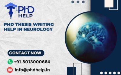 PhD thesis writing help in Neurology