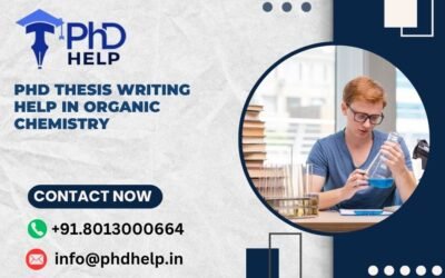 PhD thesis writing help in Organic Chemistry