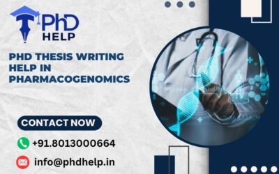 PhD thesis writing help in Pharmacogenomics