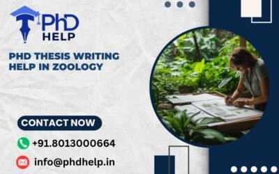 PhD thesis writing help in Zoology