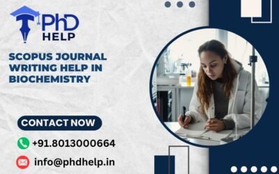 SCOPUS journal writing help in Biochemistry