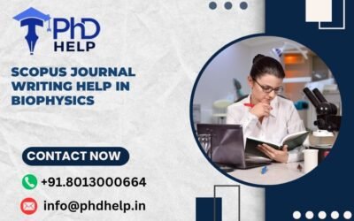SCOPUS journal writing help in Biophysics